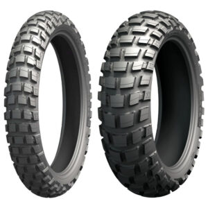 Juego MICHELIN ANAKEE WILD · 90/90-21 + 150/70-18 · 2 neumáticos moto