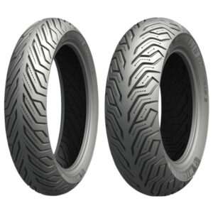 Juego MICHELIN CITY GRIP 2 · 120/70-12 + 130/70-12 · 2 neumáticos moto