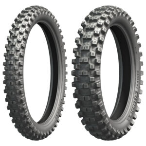 Juego MICHELIN CROSS TRACKER · 90/90-21 + 140/80-18 · 2 neumáticos moto