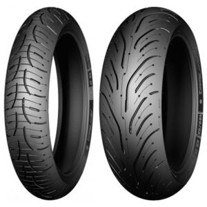 Juego MICHELIN PILOT ROAD 4 · 120/70-17 + 180/55-17 · 2 neumáticos moto