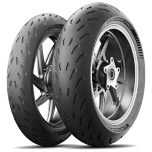 Juego MICHELIN POWER 5 · 120/70-17 + 190/55-17 · 2 neumáticos moto