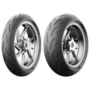 Juego MICHELIN POWER 6 · 120/70-17 + 160/60-17 · 2 neumáticos moto