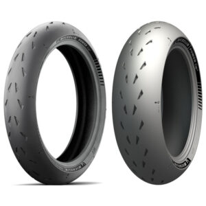 Juego MICHELIN POWER CUP 2 · 120/70-17 + 200/55-17 · 2 neumáticos moto