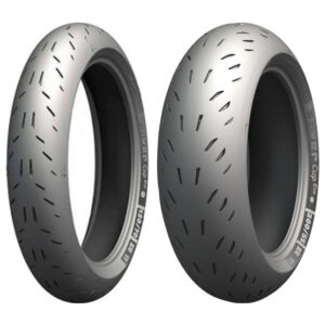 Juego MICHELIN POWER CUP EVO · 110/70-17 + 150/60-17 · 2 neumáticos moto