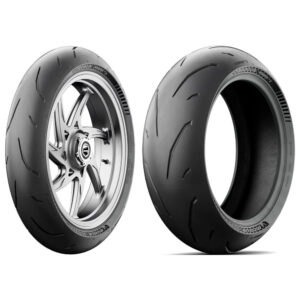 Juego MICHELIN POWER GP2 · 120/70-17 + 190/55-17 · 2 neumáticos moto