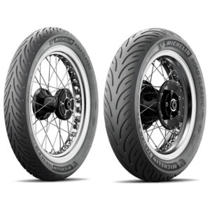 Juego MICHELIN ROAD CLASSIC · 110/70-17 + 130/70-17 · 2 neumáticos moto