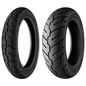 Juego MICHELIN SCORCHER 31 · 130/70-18 + 180/65-16 · 2 neumáticos moto