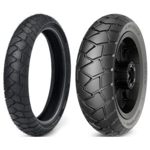 Juego MICHELIN SCORCHER ADVENTURE · 120/70-19 + 170/60-17 · 2 neumáticos moto