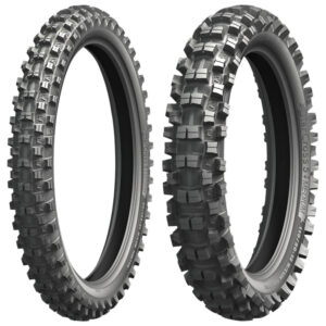 Juego MICHELIN STARCROSS 5 MINI · 60/100-14 + 80/100-12 · 2 neumáticos moto