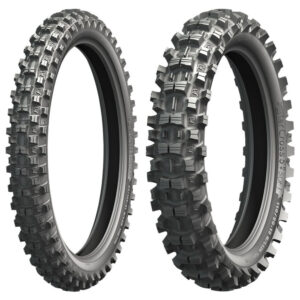 Juego MICHELIN STARCROSS 5 · 70/100-17 + 90/100-14 · 2 neumáticos moto