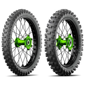 Juego MICHELIN STARCROSS 6 · 80/100-21 + 120/80-19 · 2 neumáticos moto