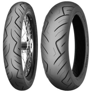 Juego MITAS CUSTOM FORCE · 130/90-16 + 130/90-16 · 2 neumáticos moto