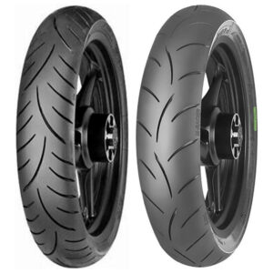 Juego MITAS MC-50 · 100/90-19 + 130/80-17 · 2 neumáticos moto