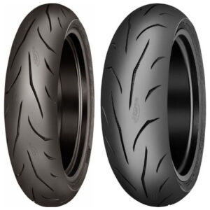 Juego MITAS SPORT FORCE+ · 120/60-17 + 180/55-17 · 2 neumáticos moto