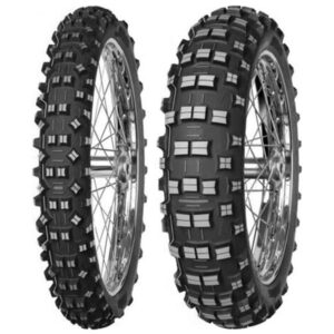 Juego MITAS TERRA FORCE-EF · 90/90-21 + 140/80-18 · 2 neumáticos moto