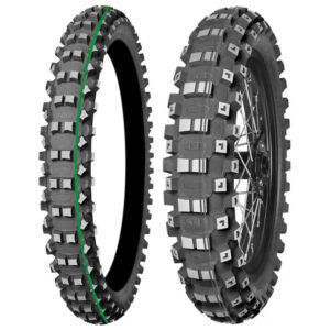 Juego MITAS TERRA FORCE-MX MH · 80/100-21 + 110/90-19 · 2 neumáticos moto