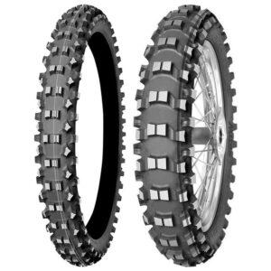 Juego MITAS TERRA FORCE-MX SM · 70/100-17 + 90/100-14 · 2 neumáticos moto