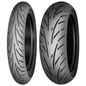 Juego MITAS TOURING FORCE · 120/70-17 + 160/60-17 · 2 neumáticos moto