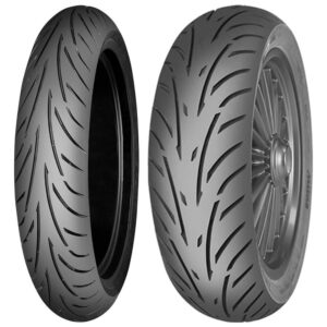 Juego MITAS TOURING FORCE-SC · 120/70-15 + 140/70-14 · 2 neumáticos moto