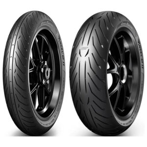 Juego PIRELLI ANGEL GT II · 120/60-17 + 160/60-17 · 2 neumáticos moto