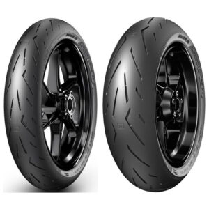 Juego PIRELLI DIABLO ROSSO CORSA II · 120/70-17 + 180/55-17 · 2 neumáticos moto