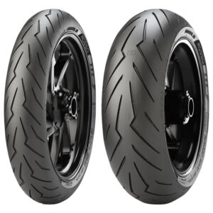 Juego PIRELLI DIABLO ROSSO III · 120/60-17 + 160/60-17 · 2 neumáticos moto