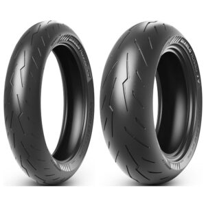 Juego PIRELLI DIABLO ROSSO IV · 120/60-17 + 180/55-17 · 2 neumáticos moto
