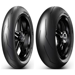 Juego PIRELLI DIABLO SUPERCORSA SP V3 · 120/70-17 + 200/55-17 · 2 neumáticos moto