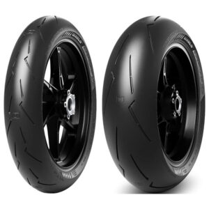 Juego PIRELLI DIABLO SUPERCORSA SP V4 · 110/70-17 + 140/70-17 · 2 neumáticos moto