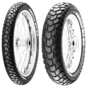 Juego PIRELLI MT 60 · 90/90-21 + 130/80-17 · 2 neumáticos moto
