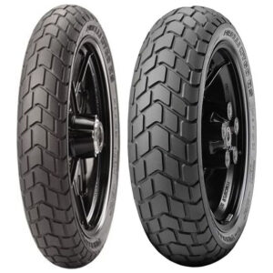 Juego PIRELLI MT 60 RS · 110/70-17 + 150/60-17 · 2 neumáticos moto