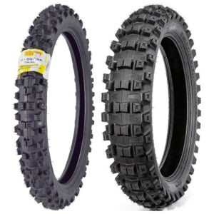 Juego PIRELLI SCORPION MX32 · 80/100-21 + 100/90-19 · 2 neumáticos moto