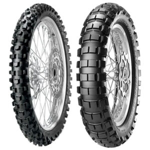 Juego PIRELLI SCORPION RALLY · 90/90-21 + 150/70-18 · 2 neumáticos moto