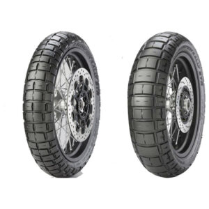 Juego PIRELLI SCORPION RALLY STR · 120/70-19 + 170/60-17 · 2 neumáticos moto