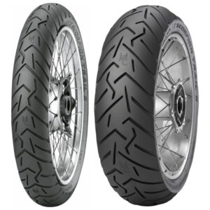 Juego PIRELLI SCORPION TRAIL II · 120/70-17 + 160/60-17 · 2 neumáticos moto