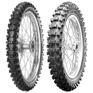 Juego PIRELLI SCORPION XC · 80/100-21 + 100/100-18 · 2 neumáticos moto