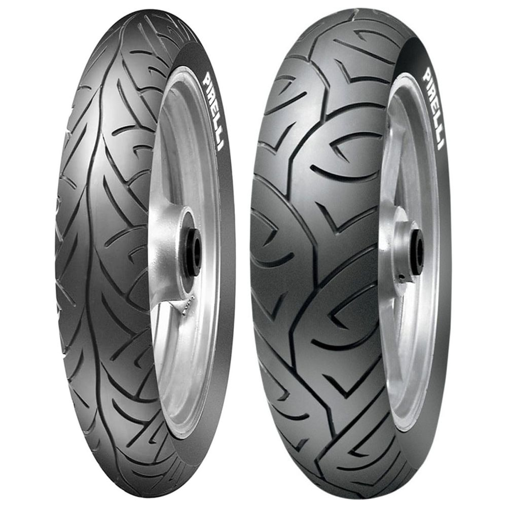 Juego PIRELLI SPORT DEMON · 110/80-18 + 150/70-17 · 2 neumáticos moto