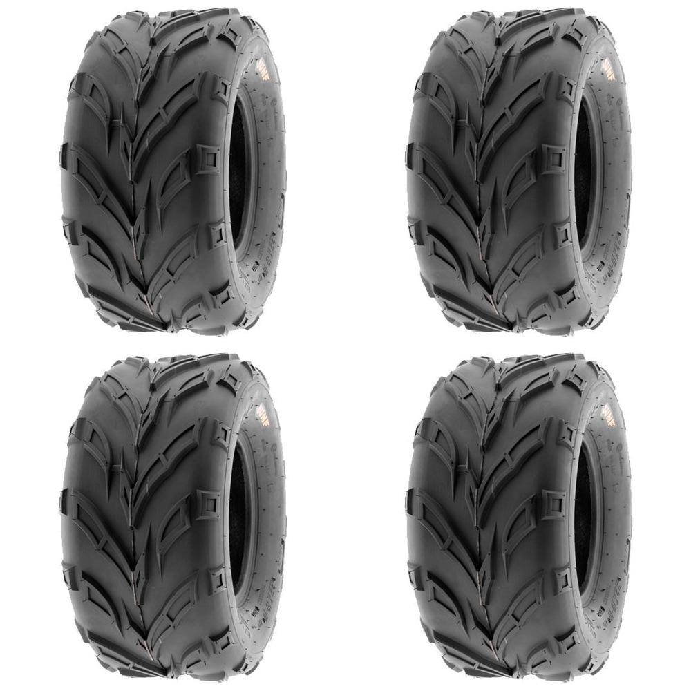 Juego SUNF A-004 · 21x7-10 + 22x10-10 · 4 neumáticos quad
