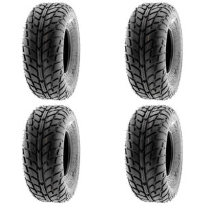 Juego SUNF A-021 · 25x8-12 + 25x11-10 · 4 neumáticos quad
