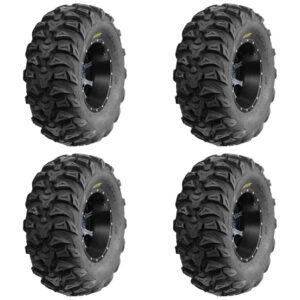 Juego SUNF A-040 · 25x8-12 + 25x10-12 · 4 neumáticos quad
