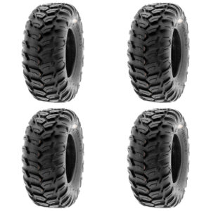 Juego SUNF A-043 · 26x9-14 + 26x11-14 · 4 neumáticos quad