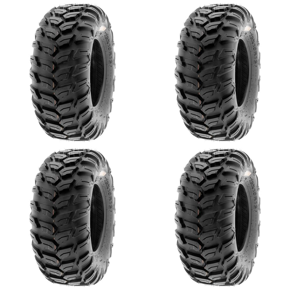 Juego SUNF A-043 · 26x9-12 + 26x11-12 · 4 neumáticos quad