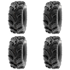 Juego SUNF A-048 WARRIOR · 26x9-12 + 26x11-12 · 4 neumáticos quad