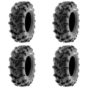 Juego SUNF A-050 GODZILLA · 25x8-12 + 25x11-10 · 4 neumáticos quad