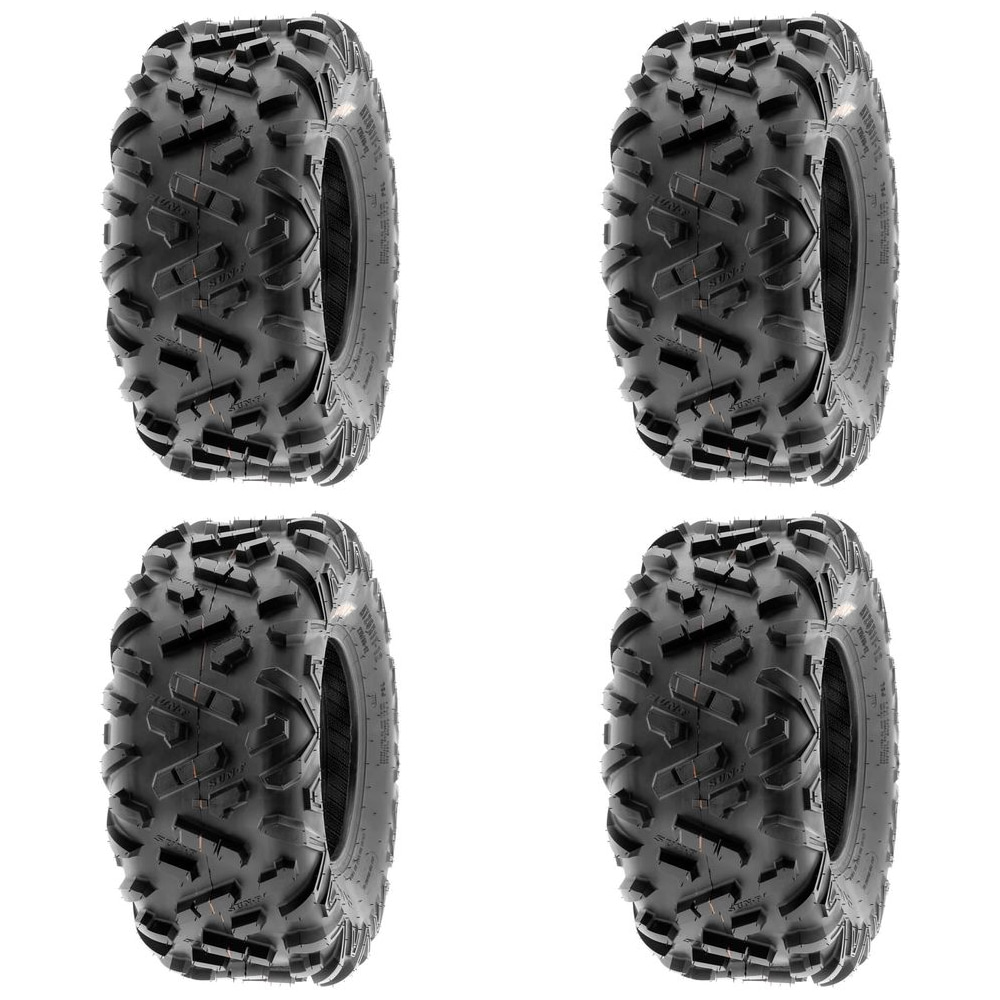 Juego SUNF A-051 POWER II · 26x9-12 + 26x11-12 · 4 neumáticos quad