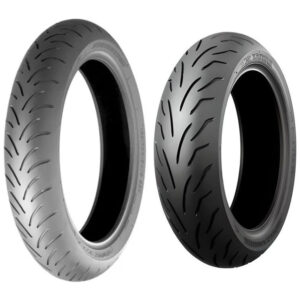 Juego BRIDGESTONE SC1 · 110/90-13 + 130/70-13 · 2 neumáticos moto