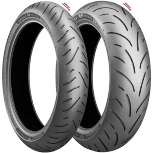 Juego BRIDGESTONE T33 · 110/80-18 + 150/70-17 · 2 neumáticos moto