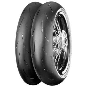 Juego CONTINENTAL CONTIATTACK SM 2 · 110/70-17 + 150/60-17 · 2 neumáticos moto