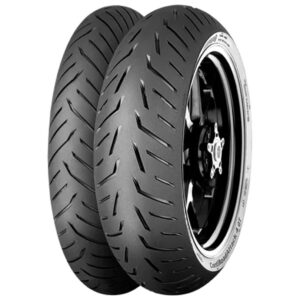 Juego CONTINENTAL CONTIROADATTACK 4 GT · 120/70-17 + 180/55-17 · 2 neumáticos moto