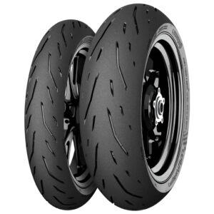 Juego CONTINENTAL CONTISPORTATTACK 5 · 120/70-17 + 160/60-17 · 2 neumáticos moto